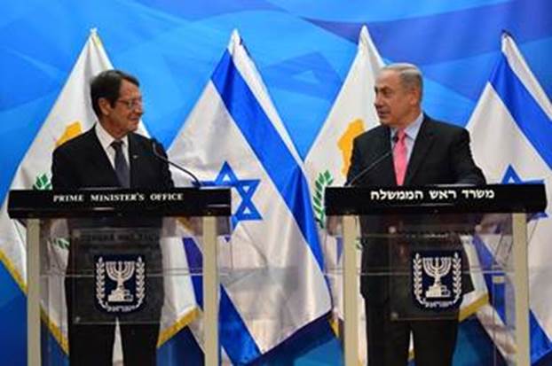 NETANYAHU ANASTASIADES